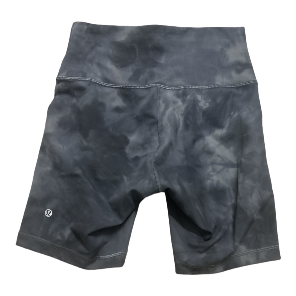 Lululemon Wunder Train Contour Fit Diamond Dye High-Rise Shorts EUC Size 8